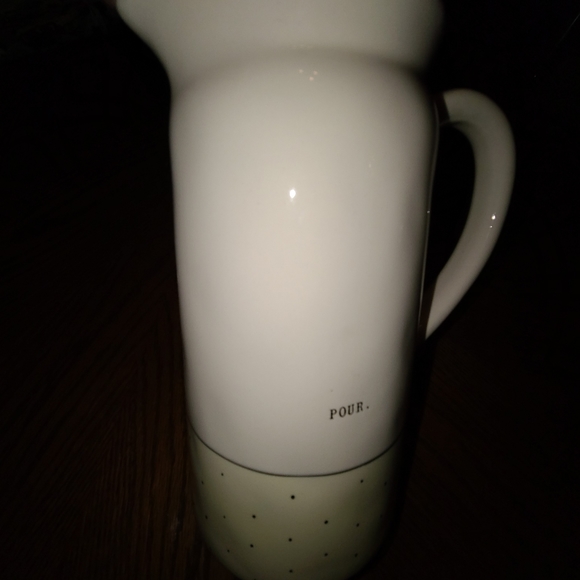 Rae Dunn pitcher - Picture 2 of 3